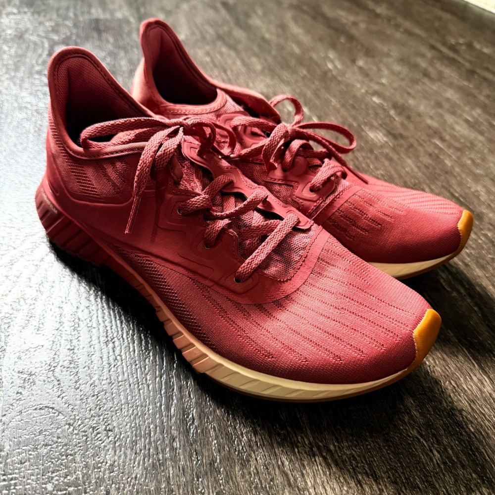 Reebok Flashfilm Train 2.0 Women 9 Mauve Rose Running Shoes Low Top Sneakers